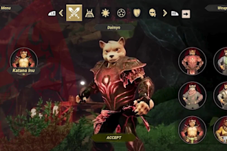 design perfect unity game UI UX, gui, hud, menus, animation for PC, mobile