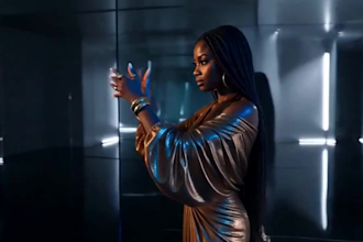 create a high end cinematic ai music video for your song