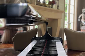 create a professional piano recording from your audio