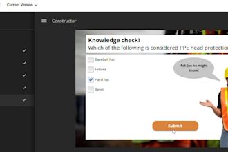 design interactive elearning training courses using articulate rise 360 scrom