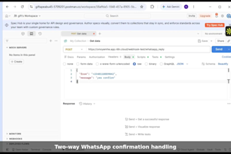 build your n8n whatsapp booking automation