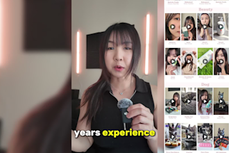 create dog ugc videos for pet product ads