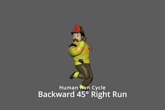 3d character animations for your game