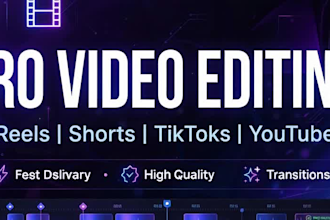edit aesthetic tiktok videos reels with captions