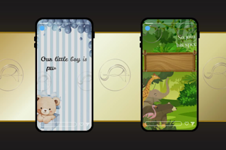 make aesthetic invitation videos
