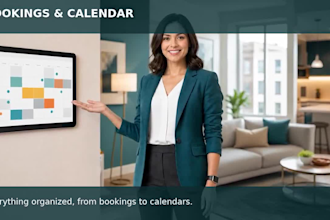 manager airbnb co host property management guest communication virtual assistant