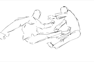 digital illustration and basic 2d animation