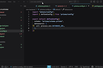 build and integrate rest API with node js and django