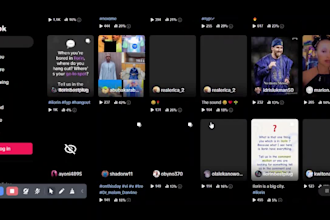 run a tiktok challenge contest, social media music manager to promote your song