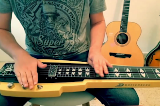 record nashville pedal steel guitar for country americana and rock tracks