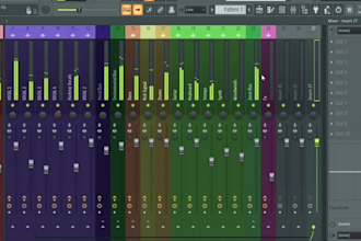 mix and master rap songs with pro studio quality