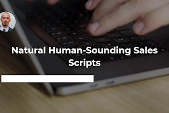 write a high converting cold calling sales script