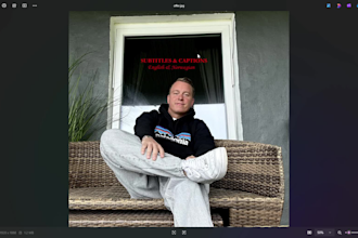 add accurate english or norwegian subtitles to your video