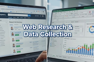 do fast and accurate data entry  , if you  want i can separate legacy data