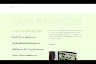 do web development and ai automation