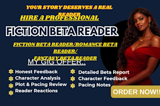 fiction beta reader romance beta reader sci fi beta reader fantasy beta reader