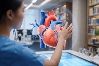 create cinematic medical healthcare and educational book trailers