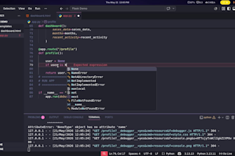 fix flask API bugs, login issues and 500 server errors