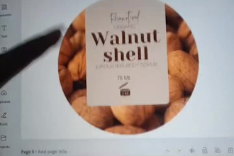 design professional product labels, tags, and packaging for cosmetics and food