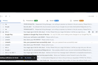 automate your gmail with ai and google sheets