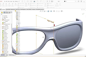 do 3d cad model and product design in solidworks and siemens nx