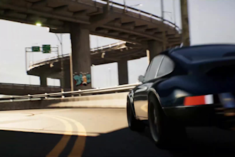 create stunning 3d car animation, realistic automotive rendering, 3d car model