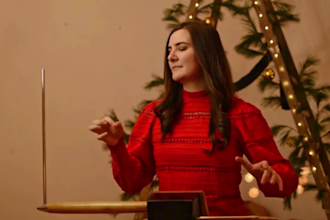 record professional theremin and classical vocal tracks
