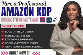 do amazon kdp book formatting in adobe indesign and deliver in indd indt pdf