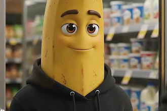 create funny ai talking fruit videos for tiktok, youtube and reels