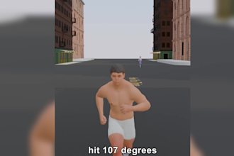 create zack d films style 3d shorts