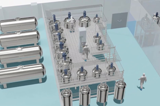 create 3d factory animation manufacturing plant walkthrough animation process