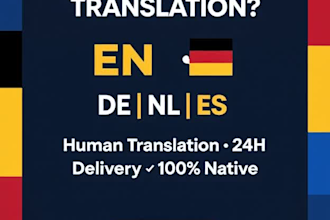 translate english to german