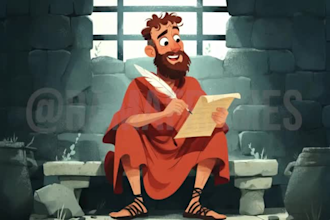 create ai 3d bible animation, bible stories for you