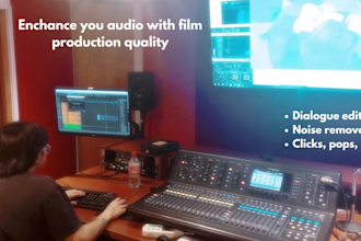 restore, improve and repair the quality of your audio