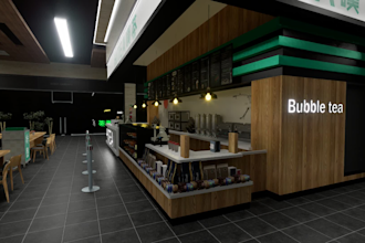 arquitectura, modelado 3d y renders