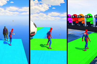 create gta 5 cinematic shorts and videos