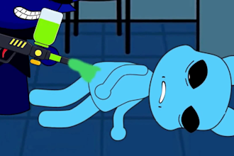 create attractive children book animation, 2d animation,  kids animation video