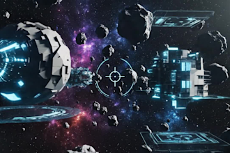 build immersive ar VR app using unity3d for android and ios