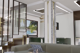 do professional interior design