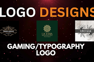 design professional youtube thumbnails and business logo