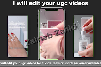 edit ugc videos for tiktok, reels, and shorts