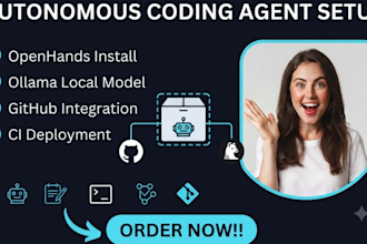 fix setup openhands ai autonomous coding agent with local ollama workspace vps