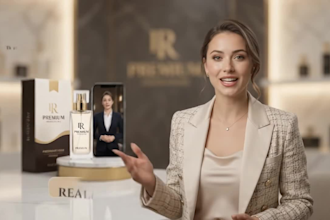 create ai avatar, ai spokesperson, ai talking person videos, virtual presenter