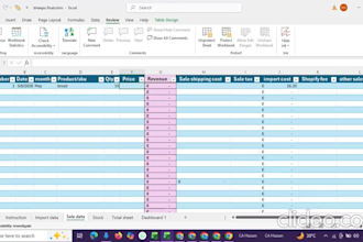 build automated  excel system