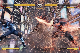 develop fighting game like tekken mortal kombat street fighter