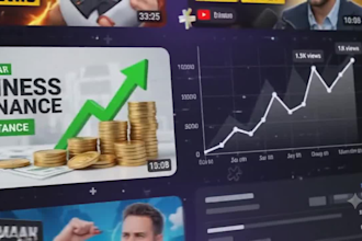 design youtube thumbnail that boosts CTR