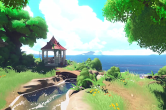 build open world 3d environment,fantasy game map, roblox world design,roblox gf