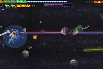 develop a 2d or 3d html5 and javascript game for browser