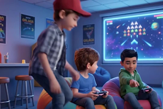 3d pixar style ai animation storytelling pixer style ai 3d kids animation ideo
