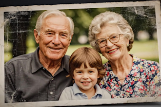 restore old blurry photos to HD quality